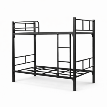 80x180cm Çift Katlı Metal Şantiye ve İşçi Ranzası