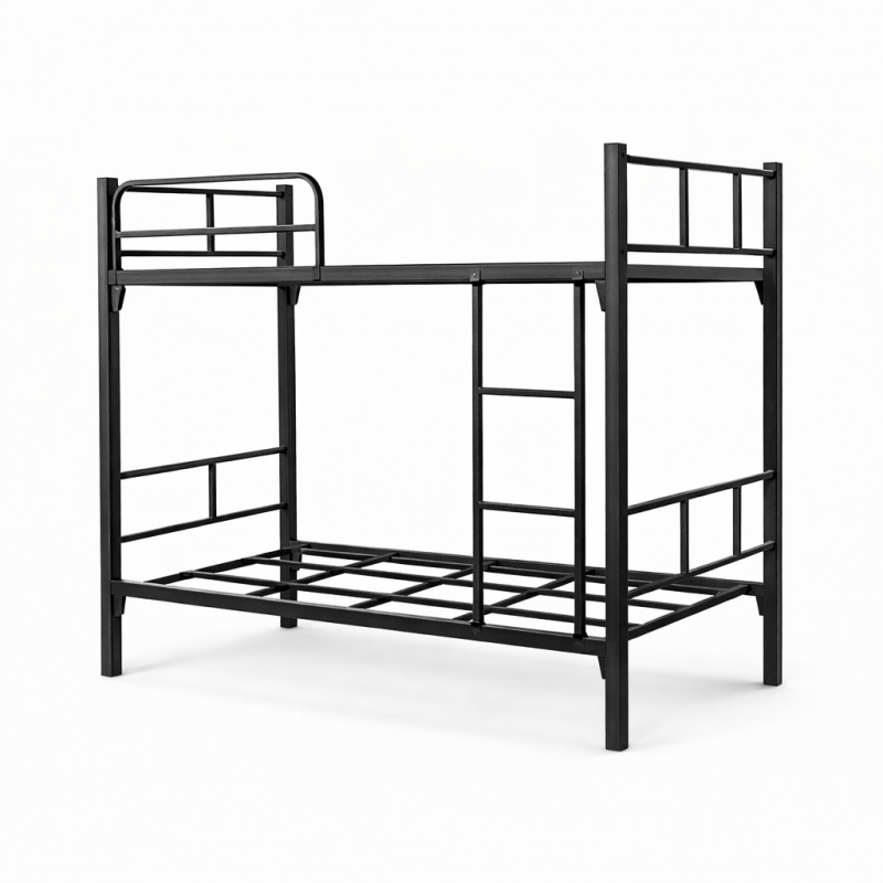80x180cm Çift Katlı Metal Şantiye ve İşçi Ranzası