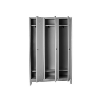 Ekonomik 3'lü Metal İşçi Dolabı